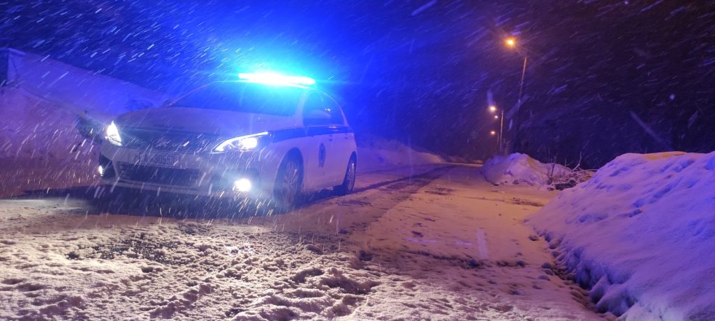 Κεντρική Μακεδονία | Σε αυτά τα σημεία είναι απαραίτητες οι αντιολισθητικές αλυσίδες - "Καθαρή" η Πιερία