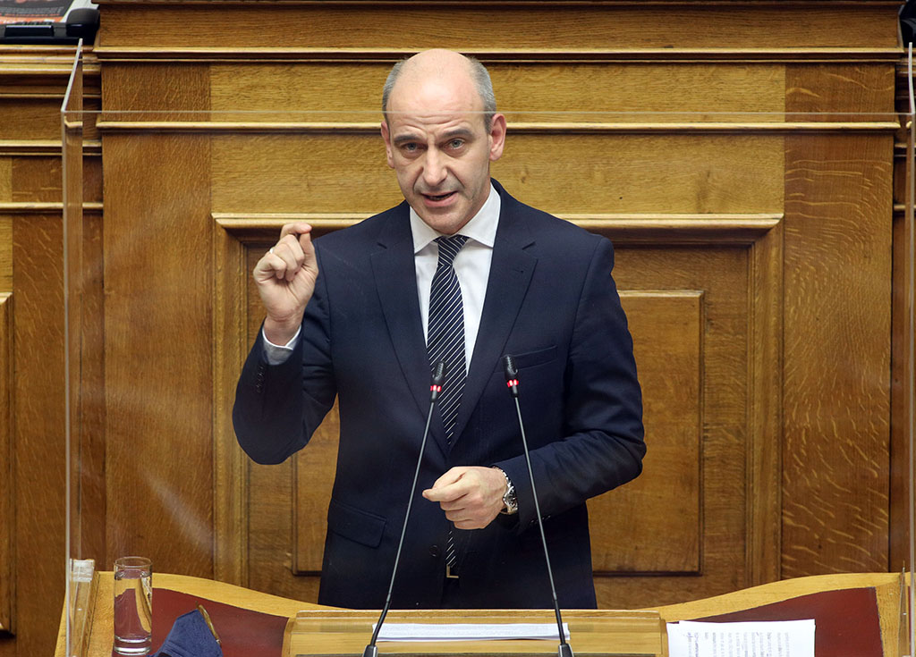 Μπαραλιάκος | Ερώτηση για την ένταξη των επιλαχόντων στα Σχέδια Βελτίωσης