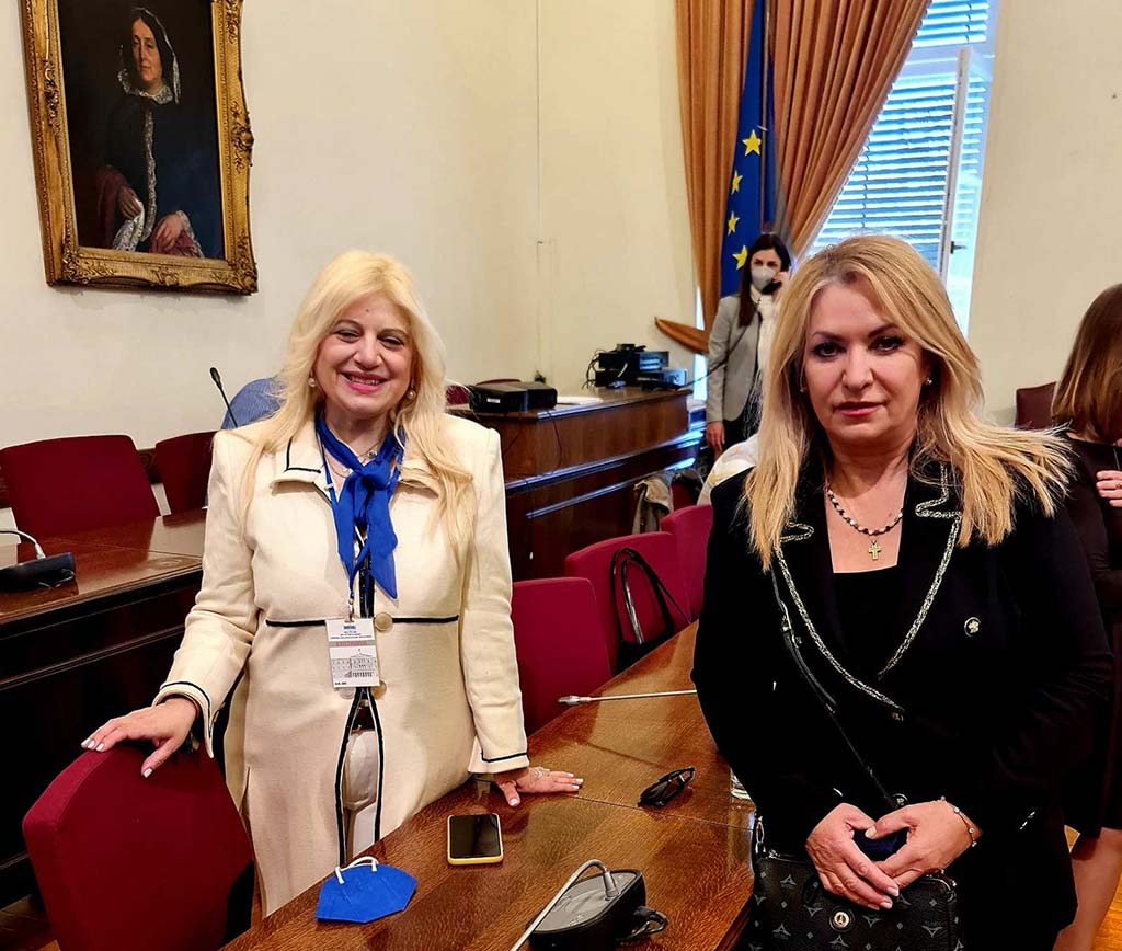Μάνη | Η Ελληνίδα Πρόεδρος της Διεθνούς Ομοσπονδίας Βιβλιοθηκών (IFLA), στην Επιτροπή βιβλιοθήκης της Βουλής