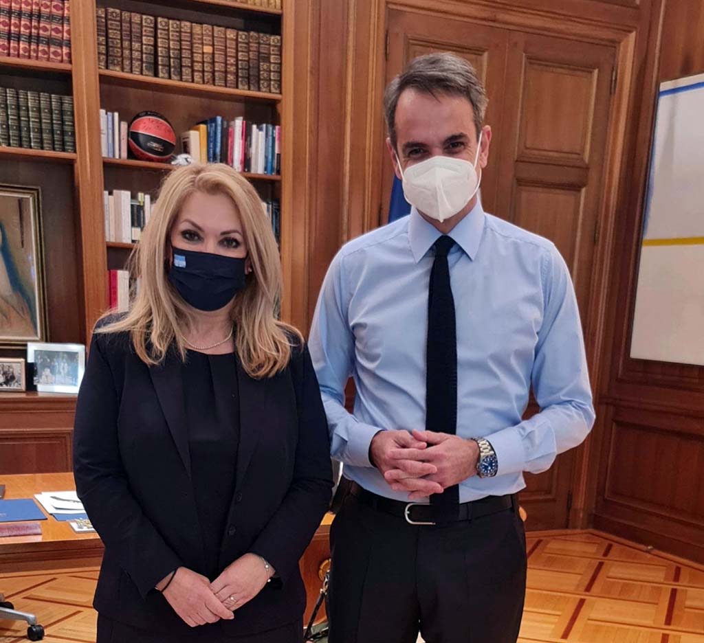 Μάνη | Ο Όλυμπος και ο πρωτογενής τομέας στο επίκεντρο της συζήτησης με τον Πρωθυπουργό