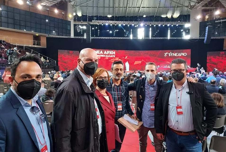 Σκούφα: "Να φτιάξουμε ένα κράτος αποτελεσματικό, δίπλα στον πολίτη" (βίντεο)