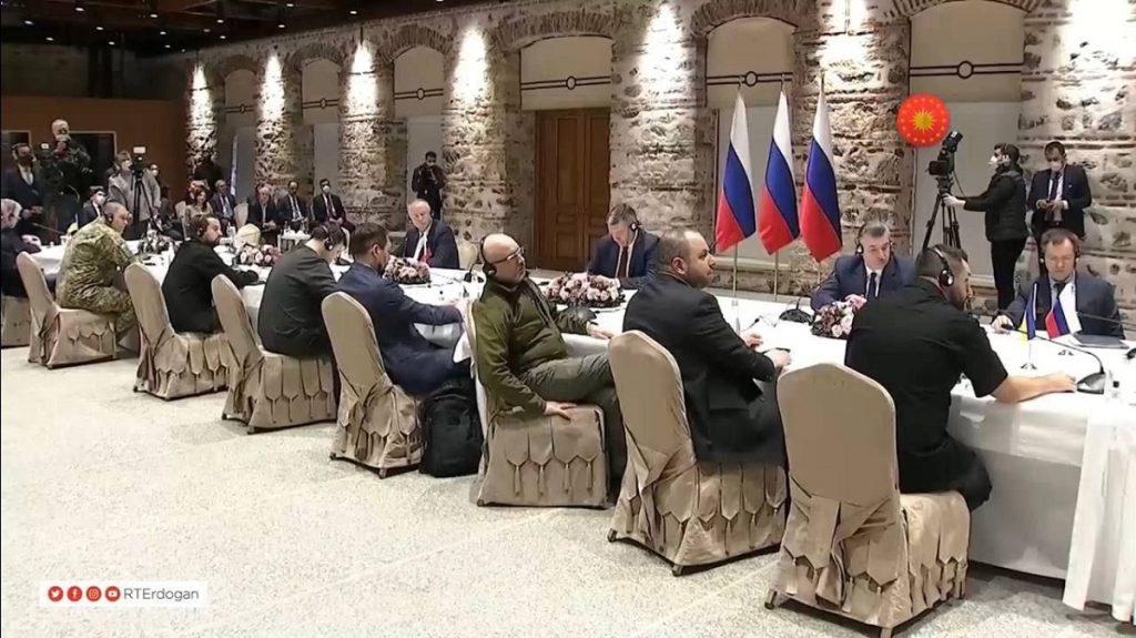 Η Ρωσία αποδέχθηκε προφορικά τις βασικές προτάσεις του Κιέβου