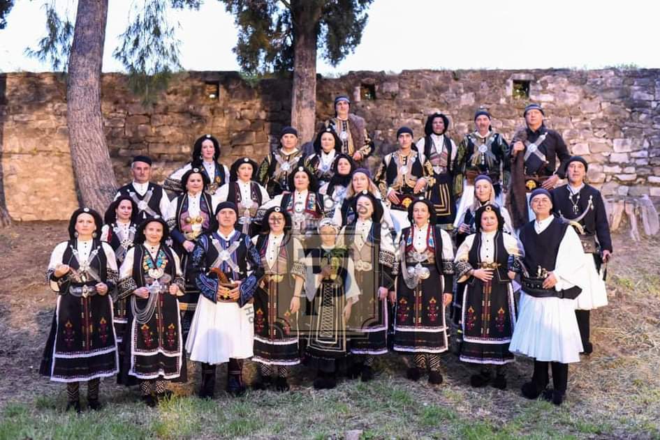 Ο Σύλλογος Σαρακατσαναίων ν. Πιερίας στην 196η Επέτειο της Ηρωικής Εξόδου του Μεσολογγίου