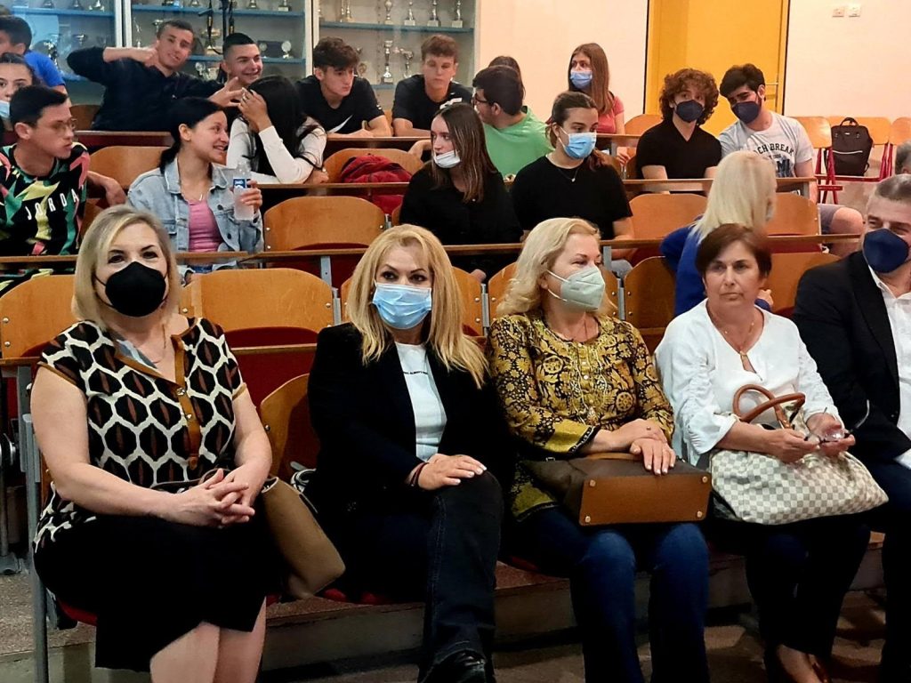 Μάνη | Στην ξεχωριστή εκδήλωση του 2ου ΓΕΛ Κατερίνης για τον εορτασμό της Ημέρας της Ευρώπης