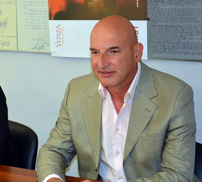 Ο Άρης Ρεμπατσιός "έτοιμος" για το ψηφοδέλτιο του ΣΥΡΙΖΑ-ΠΣ στην Πιερία
