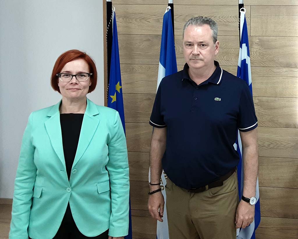 Συνάντηση Σκούφα με το Δήμαρχο Κατερίνης