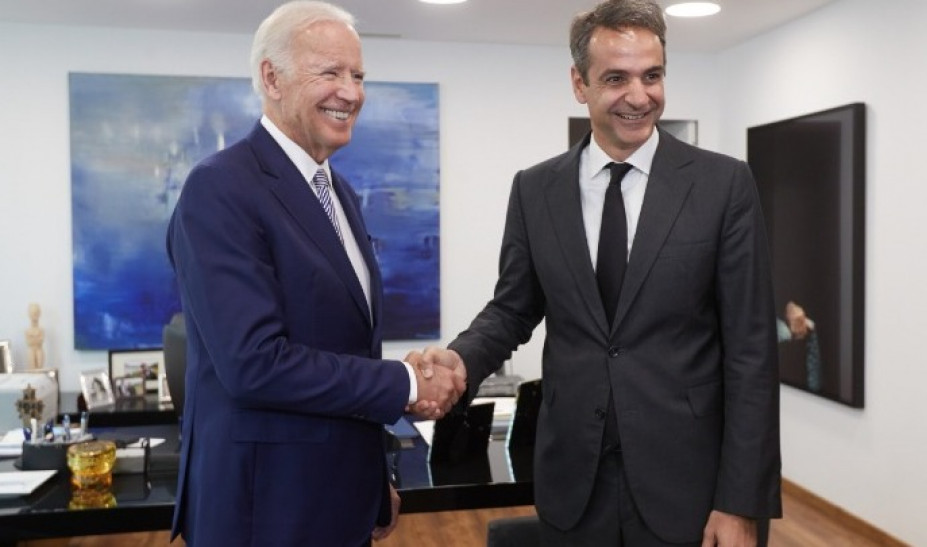 Σήμερα η συνάντηση Μητσοτάκη – Μπάιντεν στον Λευκό Οίκο