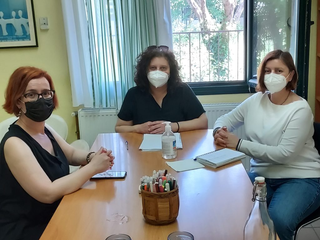 Επίσκεψη της βουλεύτριας Ε. Σκούφα στο Κέντρο Πρόληψης “Άτρακτος”