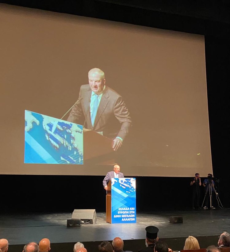 Ποιοι Πιεριείς έδωσαν το παρών στην ομιλία Καραμανλή (φωτό & βίντεο)