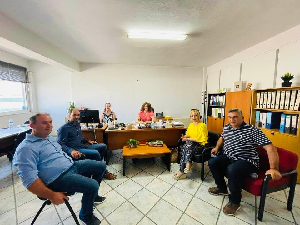 Μαυρίδου | Έμπρακτη στήριξη στους αγρότες της Πιερίας