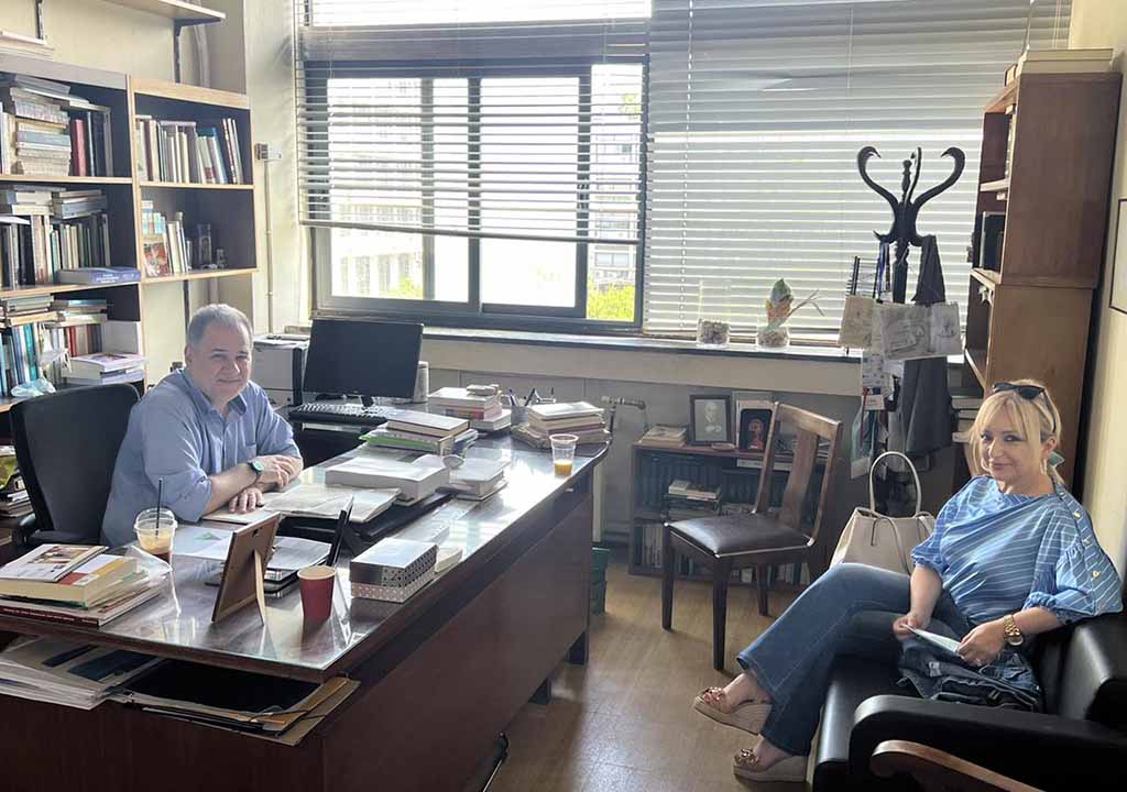Ο προσκυνηματικός τουρισμός στο επίκεντρο της επίσκεψης Μαυρίδου στο ΑΠΘ