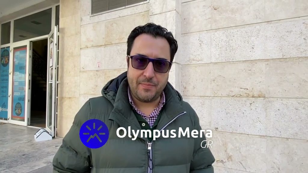 ΠΑΣΟΚ Πιερίας - Χρ. Στεφόπουλος | Διακριτικά… απών λόγω καθηκόντων!