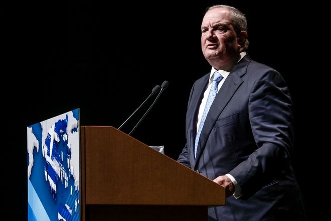 Κώστας Καραμανλής: "Με εκπτώσεις σε θέματα εθνικής κυριαρχίας δεν εξαγοράζεται η ειρήνη" (βίντεο)