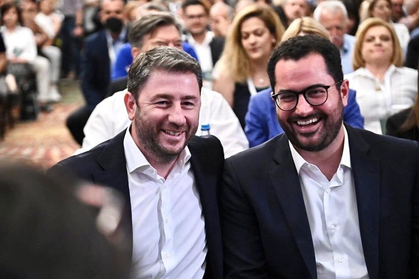 Ο Ανδρέας Σπυρόπουλος νέος γραμματέας της Κεντρικής Πολιτικής Επιτροπής του ΠΑΣΟΚ