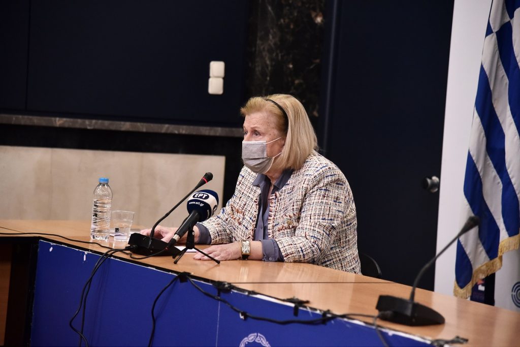 Κορωνοϊός | Θεοδωρίδου: Συνιστούμε 4η δόση στους άνω των 70 και στους 60άρηδες με υποκείμενα νοσήματα