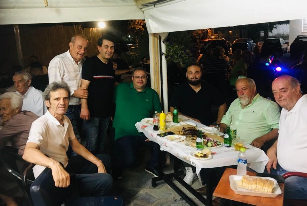 Κουτρούπας | Στη Βόρεια Πιερία με έμπειρα στελέχη