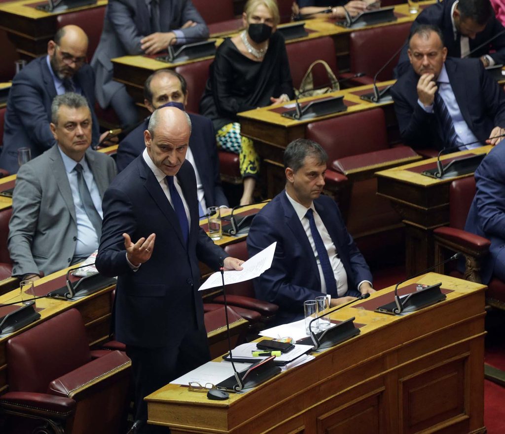 Μπαραλιάκος | Αναφορά Μπαραλιάκου προς τον Γεωργαντά για την "φυτόφθορα" στις καλλιέργειες καπνού στην Β. Πιερία