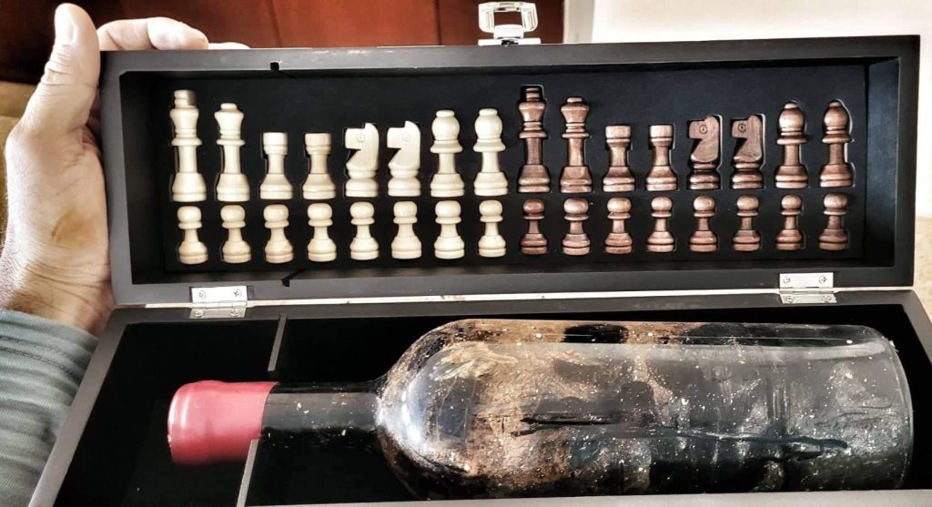 Κρασιά από τον βυθό της Χαλκιδικής γίνονται ανάρπαστα στην… Ιαπωνία!