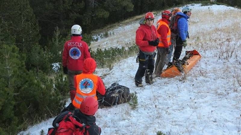 Όλυμπος | Αίσιο τέλος στην περιπέτεια 2 ορειβατών