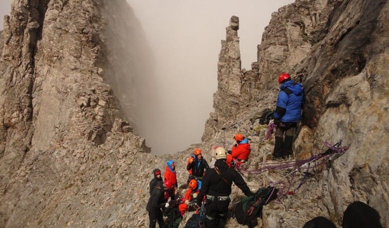 Όλυμπος | Σε εξέλιξη βρίσκεται επιχείρηση για την παροχή βοήθειας σε ορειβάτη στην περιοχή Σκάλα