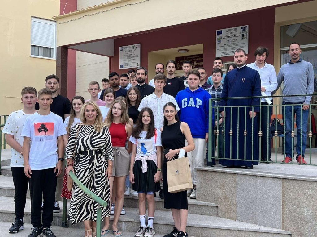 Μάνη | Συνάντηση με νέους του προγράμματος ERASMUS+ που υλοποιεί η Ι. Μ. Κίτρους