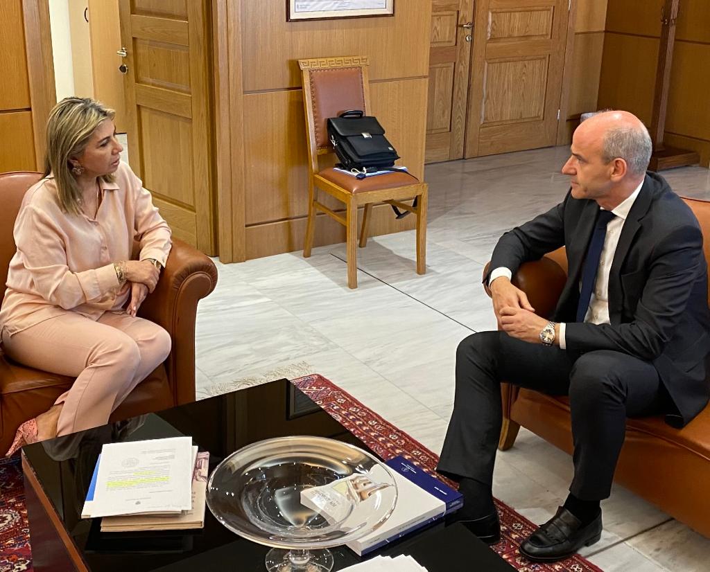 Μπαραλιάκος: Στήριξη στην Πιερική ύπαιθρο η λειτουργία του Νηπιαγωγείου στη Ράχη και του 3θέσιου Δημοτικού Σχολείου στη Ρητίνη