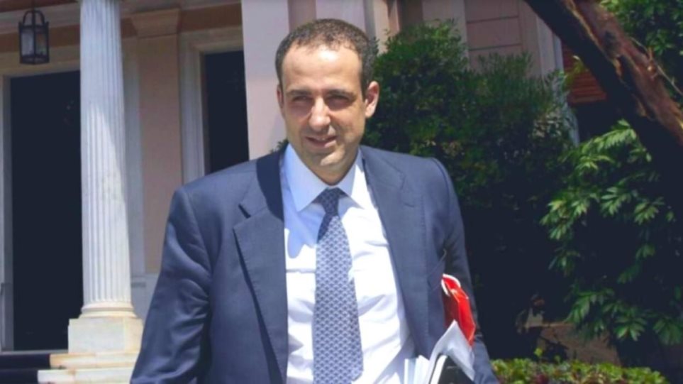 Παραιτήθηκε ο Γρηγόρης Δημητριάδης, γενικός γραμματέας του πρωθυπουργού