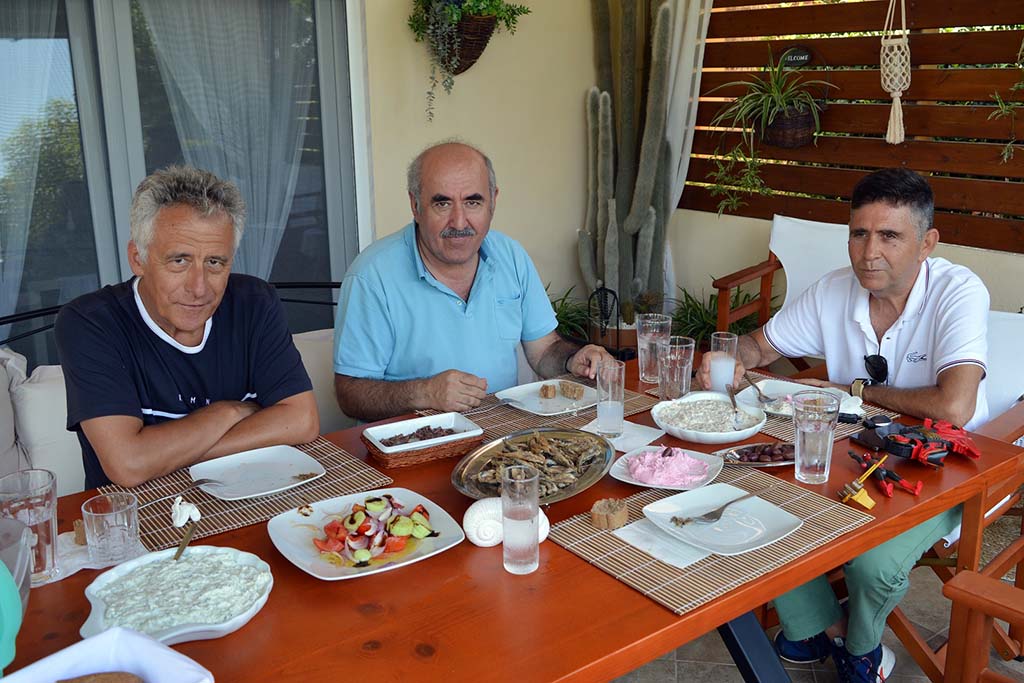 Οι πρόεδροι γευματίζουν και... προγραμματίζουν