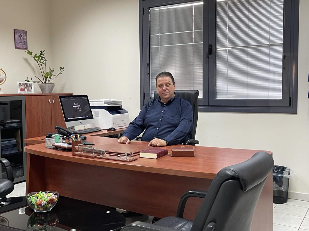 Χαιρετισμός του Δ/ντή Β'/βάθμιας Εκπαίδευσης Πιερίας στους νεοδιόριστους Εκπαιδευτικούς