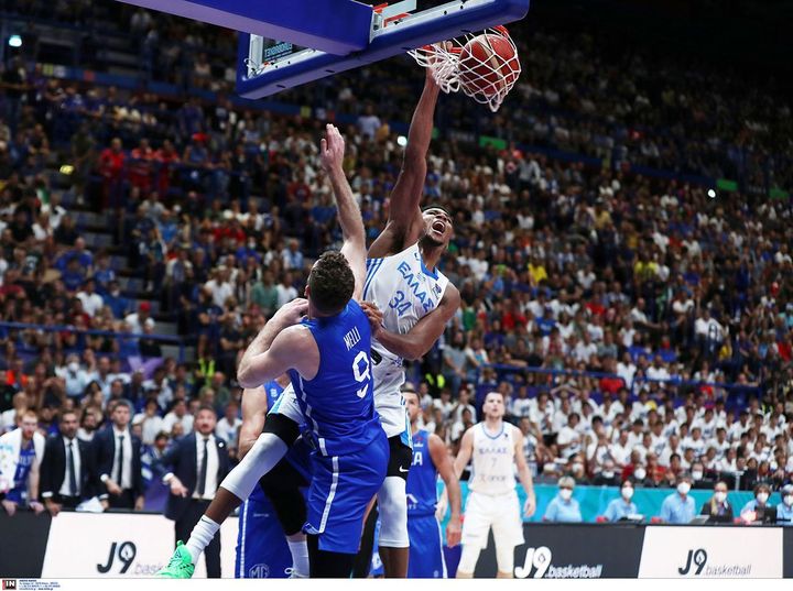 Eurobasket 2022 | Μεγάλη νίκη για την Εθνική μας 85-81 την Ιταλία