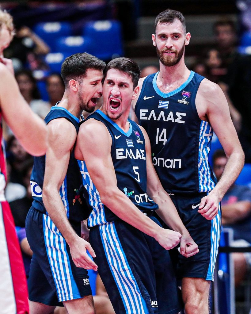 Eurobasket 2022 | Μ. Βρετανία – Ελλάδα 77-93