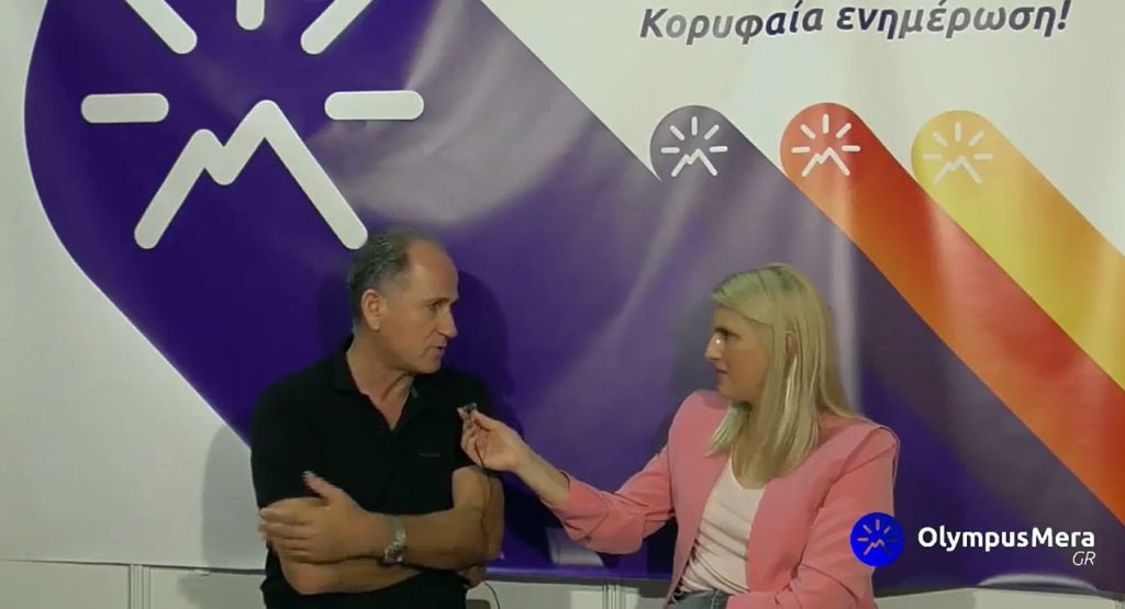 Κατερίνη | Γ. Τσιαλός: "Έκλεισε για εμένα ο κύκλος της τοπικής αυτοδιοίκησης"
