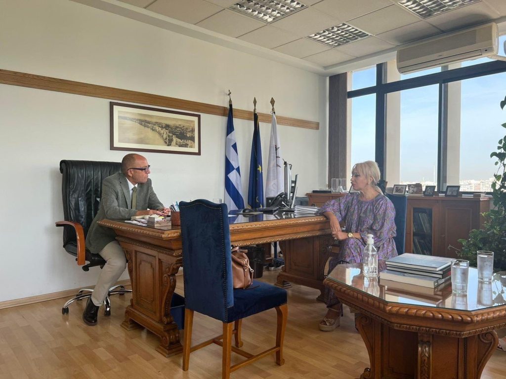 Σύμφωνο συνεργασίας Περιφερειακής Ενότητας Πιερίας και Πανεπιστημίου Μακεδονίας