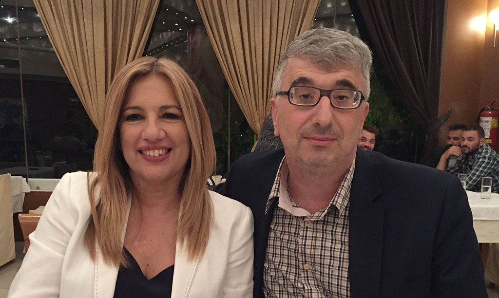 Κιτιξής : "Ένας χρόνος από την απώλεια της Φώφης Γεννηματά"