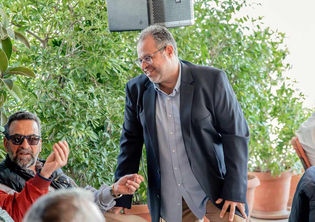 Κουτρούπας | Προετοιμάζει πολιτική ομιλία στην Εκάβη την Κυριακή 8/1/2023