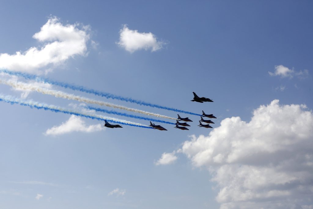 Θεσσαλονίκη | Παρέλαση 28ης Οκτωβρίου με Rafale και τεθωρακισμένα Marder