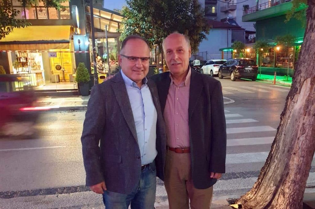 Σαμαράς και Βαμβάκος προχωράνε μαζί και... εκτός έδρας!