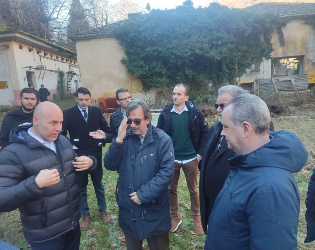 Στον Δήμο Κατερίνης το παλαιό εργοστάσιο επεξεργασίας ξύλου στα Σκοτεινά (Μόρνα) Πιερίων