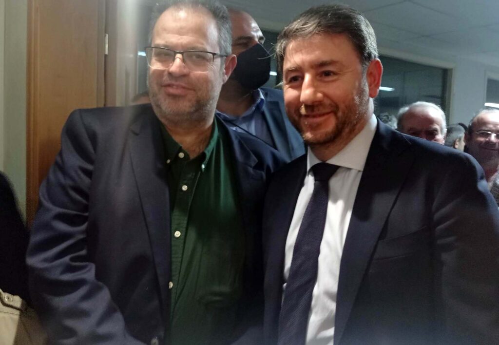 Κουτρούπας | Ικανοποίηση και χαρά από τη μεγάλη συγκέντρωση Ανδρουλάκη στην Εκάβη