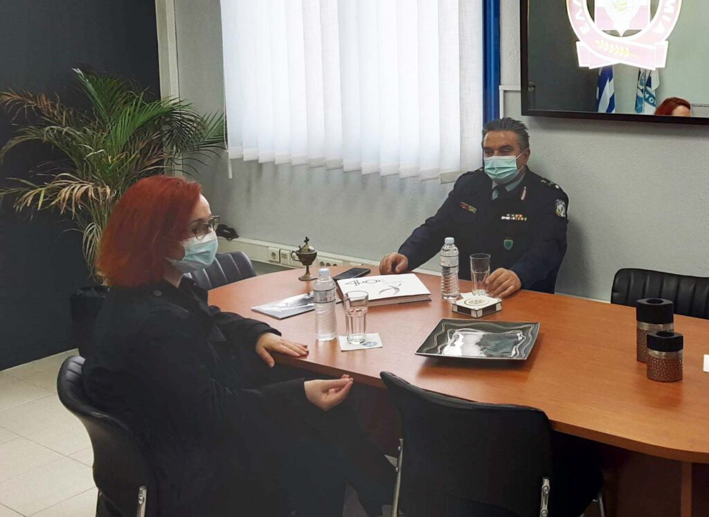 Σκούφα | Συγχαρητήριο στον Ταξίαρχο κ. Γεώργιο Τζήμα