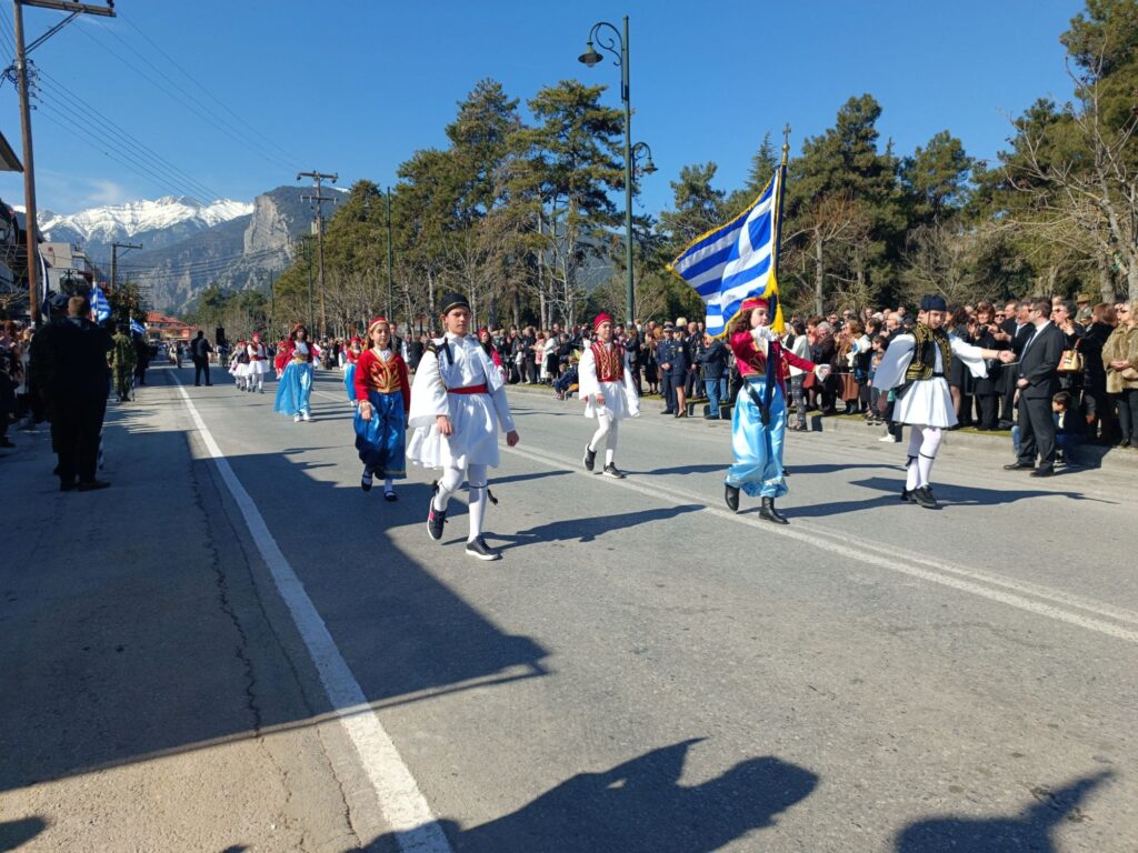 Λιτόχωρο | Με λαμπρότητα εορτάστηκε η 145η Επέτειος της Επανάστασης του Ολύμπου του 1878