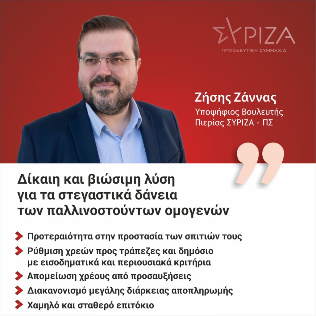 Ζάννας | Σε αδιέξοδο εκατοντάδες οικογένειες παλλινοστούντων ομογενών και στην Πιερία